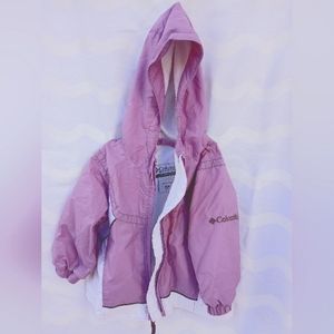 Columbia Sports Wear Co 18mo windbreaker